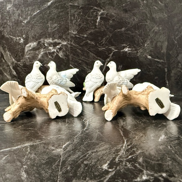 LEFTON Dove Figurines (Set of 4) - Picture 8 of 15